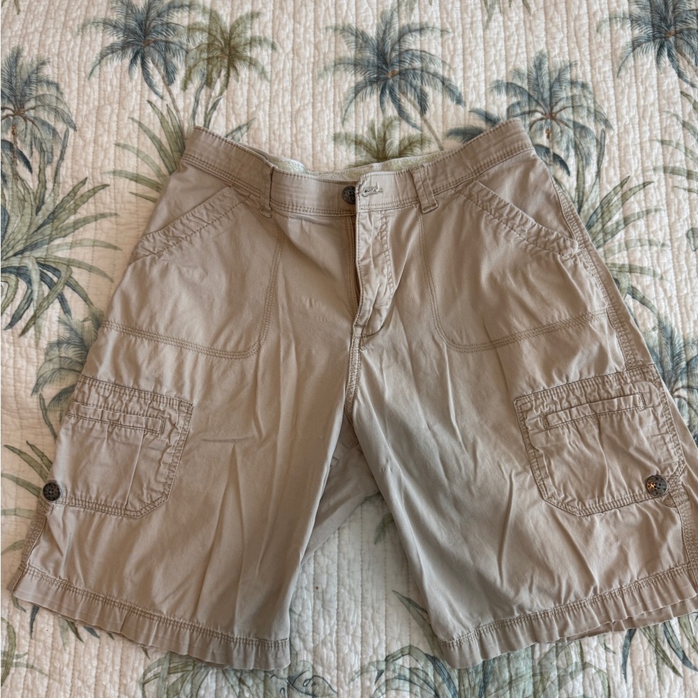 Lee Tan Cargo Women’s Shorts Relaxed Fit Cotton
